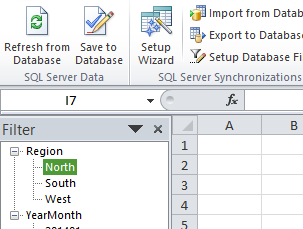 SQL Spreads