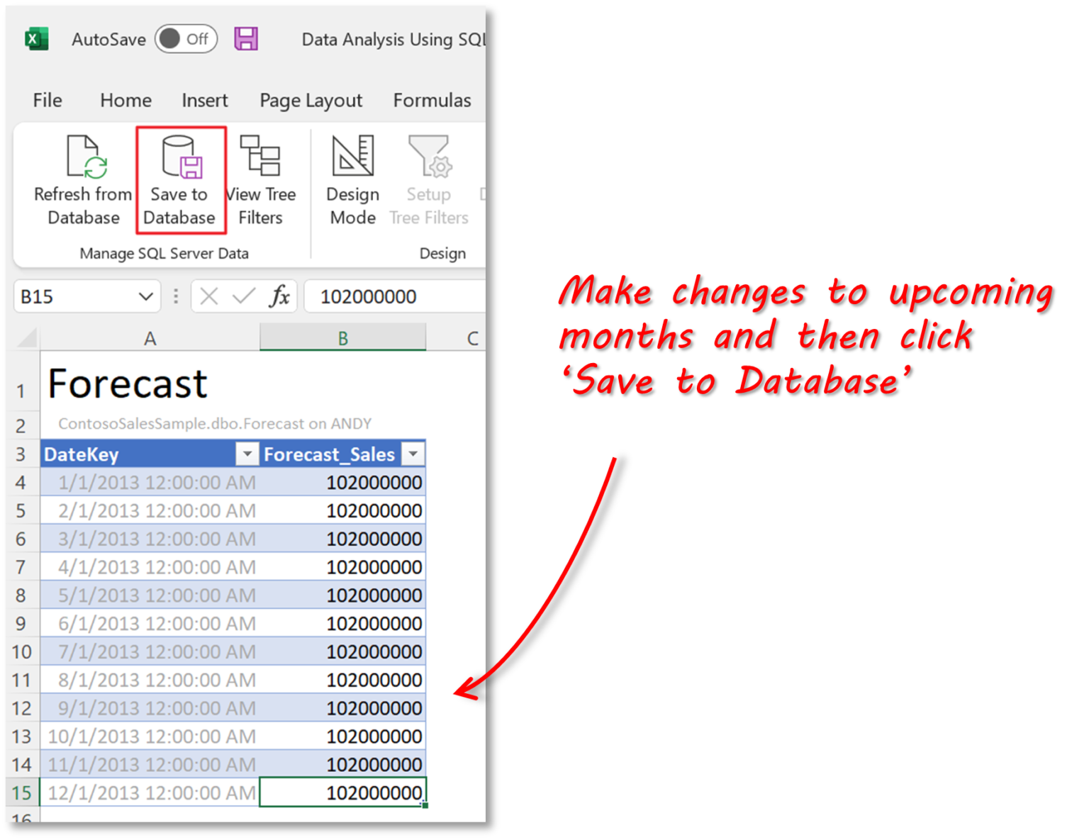 How To Use Sql With Excel For Data Analysis Sql Spreads