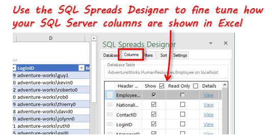 How to use the SQL Spreads Excel Add-In to import data into SQL Server