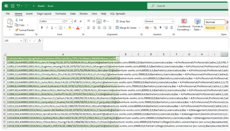 Centralize data in SQL from Excel - Comprehensive Guide 2024