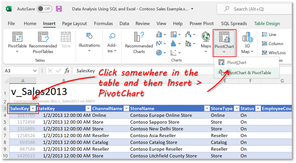 How to Use SQL with Excel for Data Analysis | SQL Spreads
