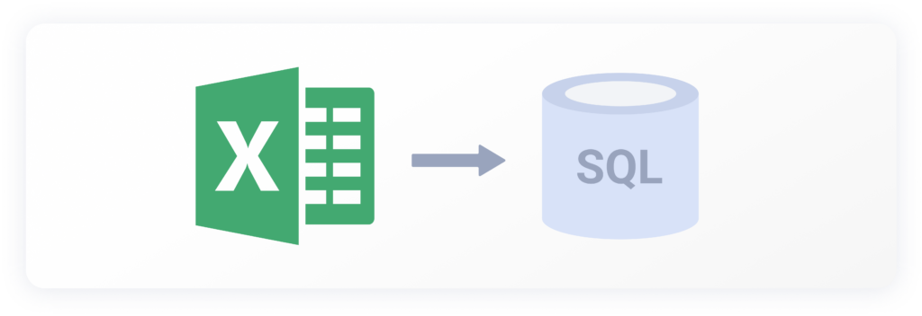 Import data from Excel to SQL Server