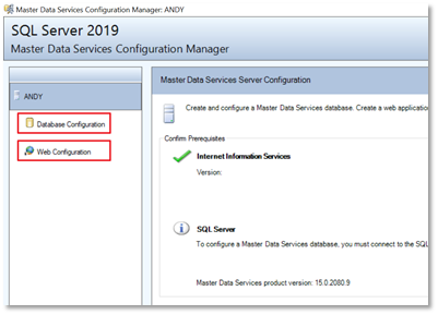MDS Configuration Manager