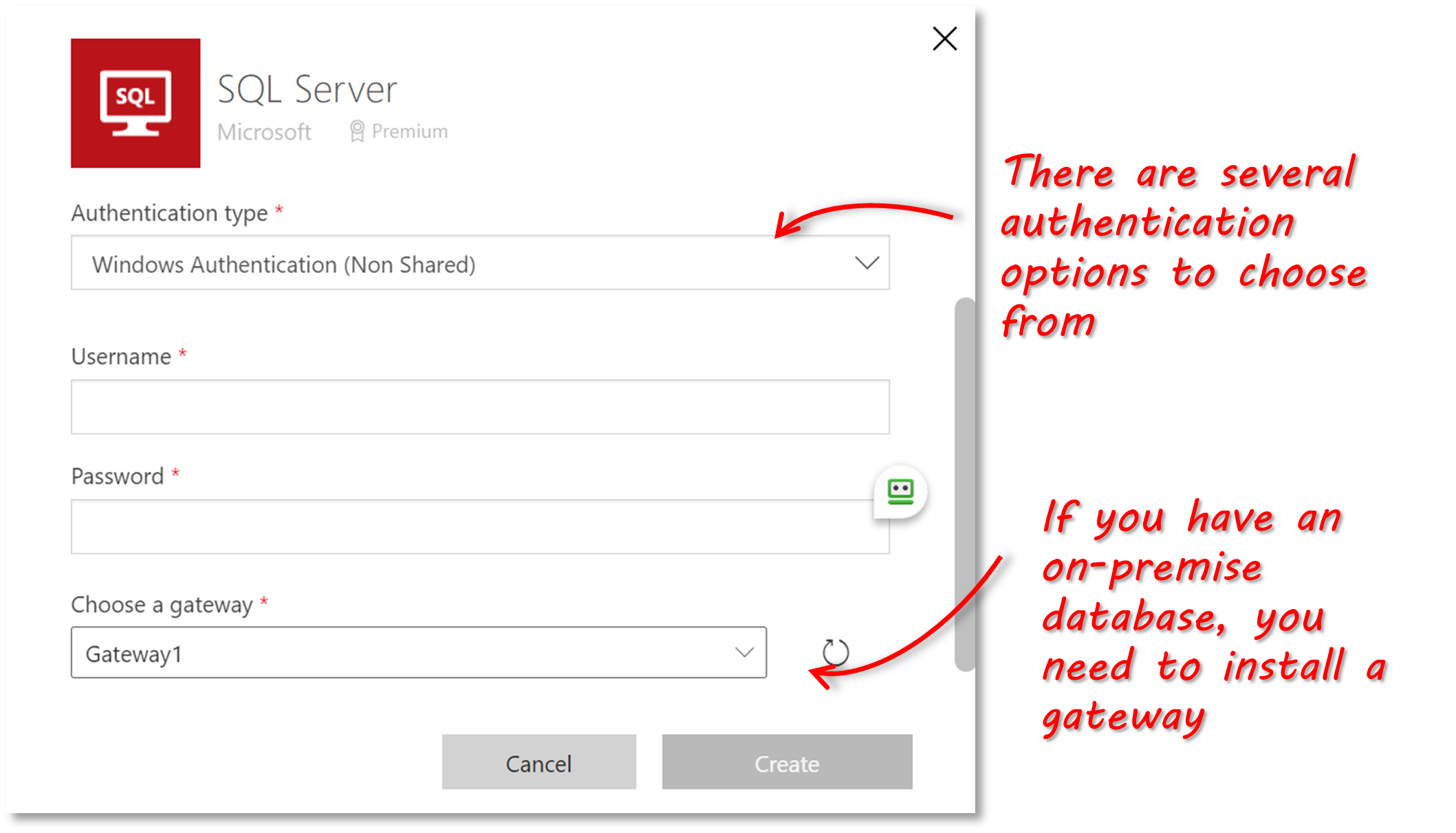 Power Apps Connection Authentication
