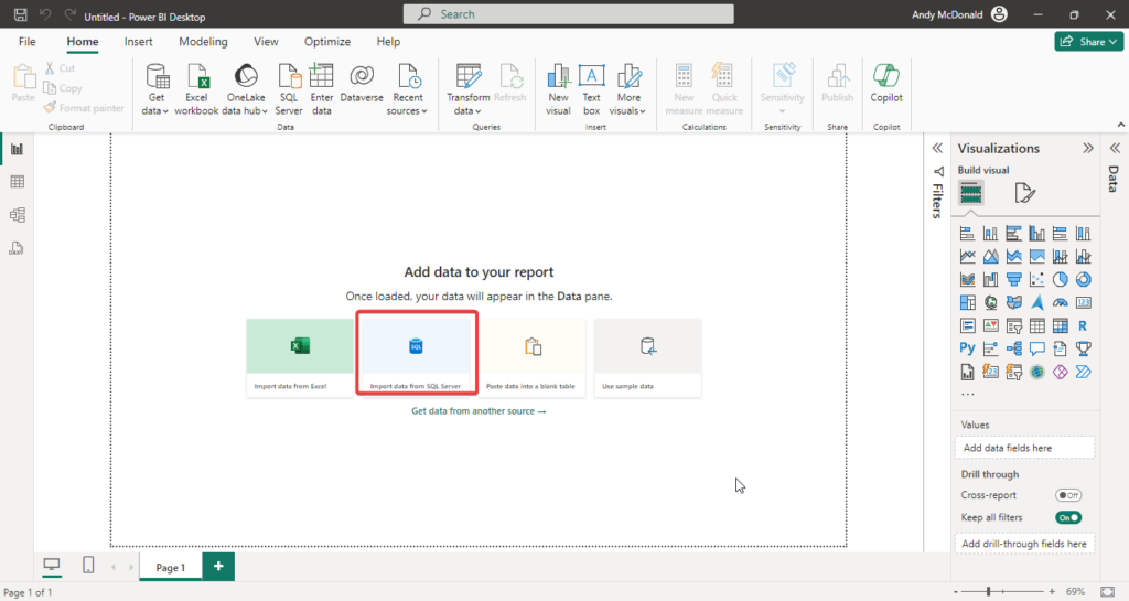 How to Build a KPI Dashboard with Power BI | SQL Spreads
