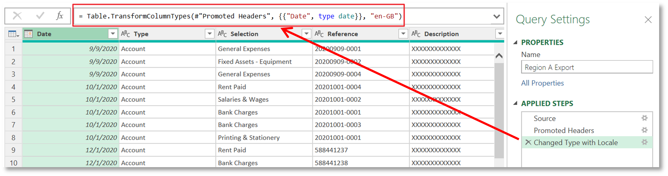 Power Query M Formula Language