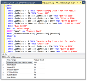 Does SQL have an IF THEN function?