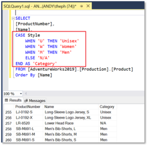 Does SQL have an IF THEN function?