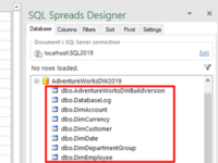 How to insert data from Excel to SQL Server | SQL Spreads