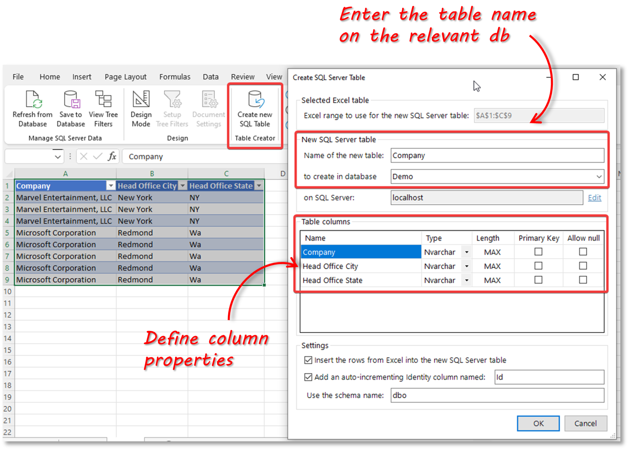 cleansing data in sql server spreads 