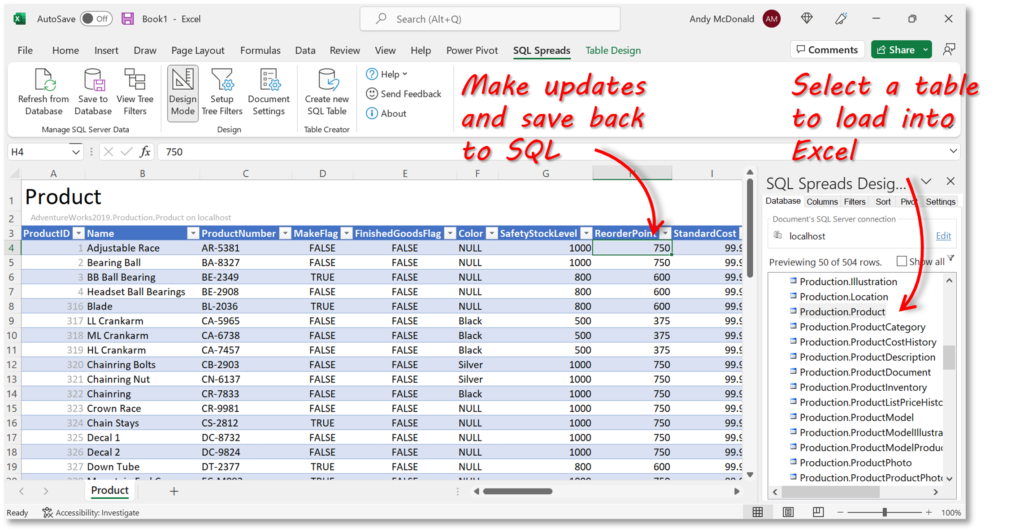 Master Data Management Tools for SQL Server | SQL Spreads