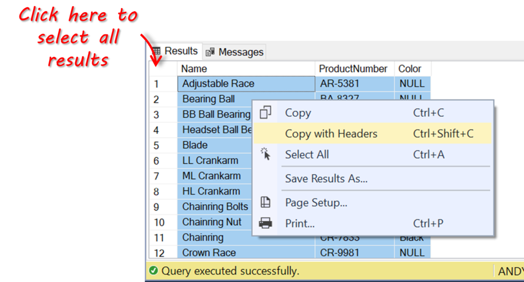 Introduction to SQL for Excel Users - SQL Spreads