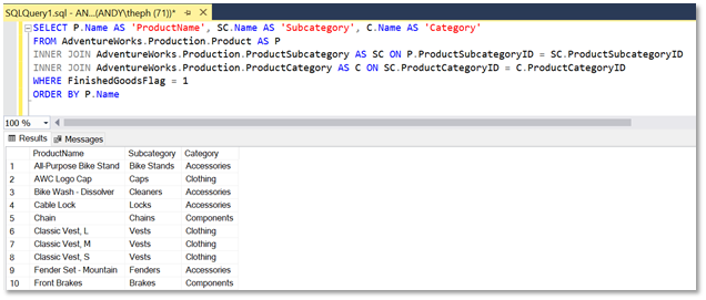 SQL_product_sub_category_and_category