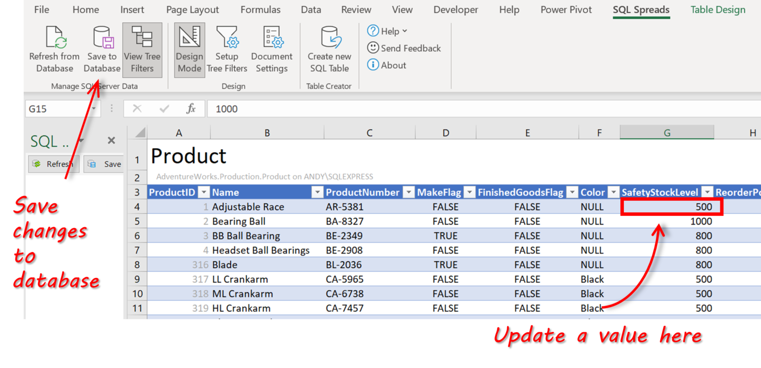 Connect Excel to SQL Server: 3 Easy Steps - SQL Spreads