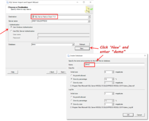 SQL Server Import and Export Wizard Guide - SQL Spreads