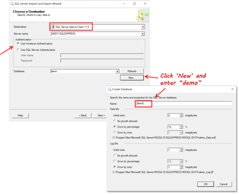SQL Server Import and Export Wizard Guide - SQL Spreads