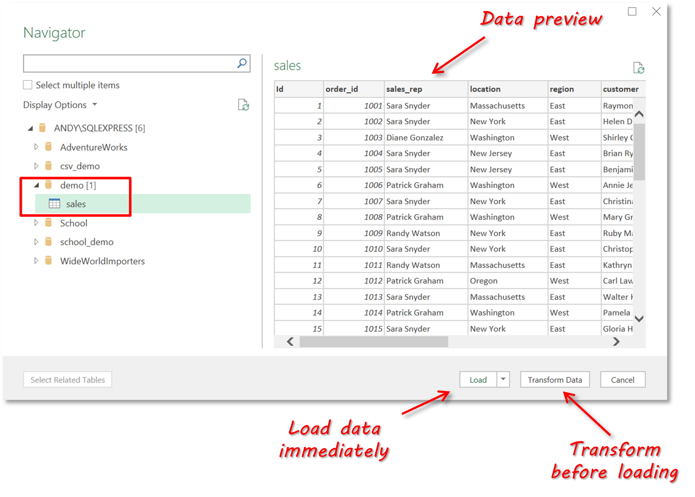 how-to-export-data-from-sql-server-to-excel-databasefaqs