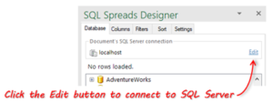 How to insert data from Excel to SQL Server | SQL Spreads