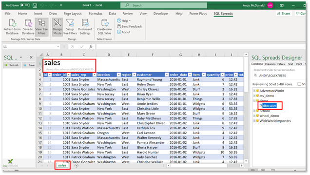 sqlspreads_sales_data_in_excel