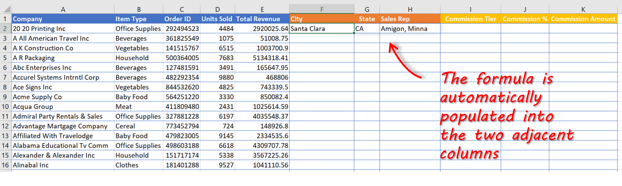 How To Use XLOOKUP: Guide And Examples - SQL Spreads