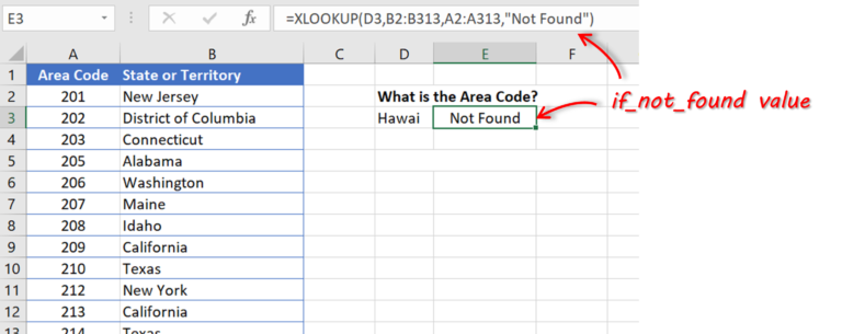 How to use XLOOKUP: Guide and Examples - SQL Spreads